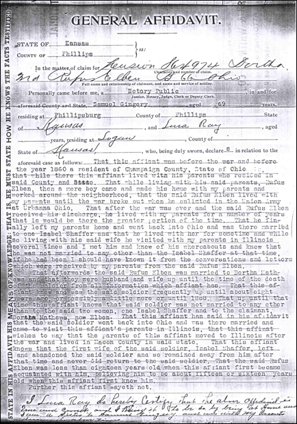 Description: Pension Statement