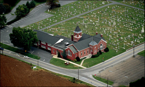 Description: Macintosh HD:Users:Mara:Desktop:Aerialviewofchurch2004.jpg