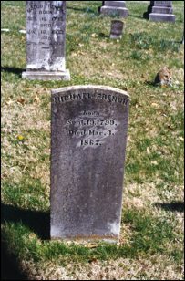 Description: Michael Headstone