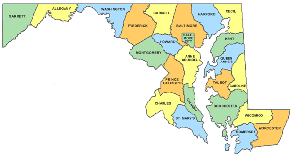 Description: Macintosh HD:Users:Mara:Desktop:maryland-county-map.gif