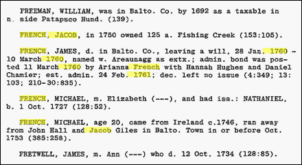 Description: Maryland