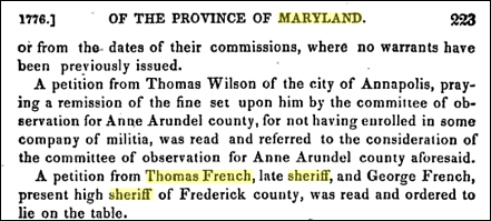 Description: sheriff