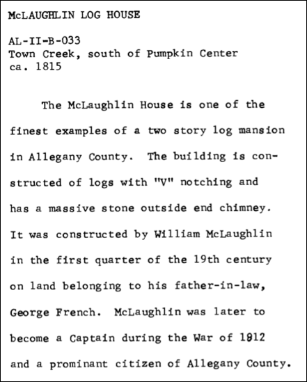 Description: logcabin