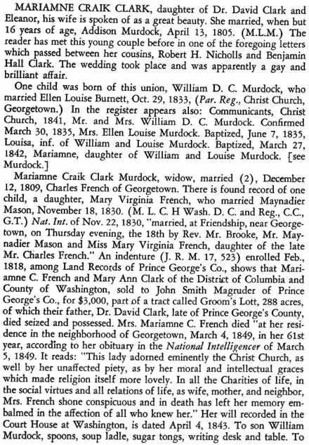 Description: MarianneClark1