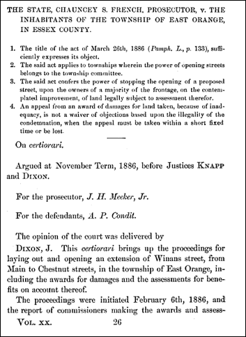 Description: Chauncey