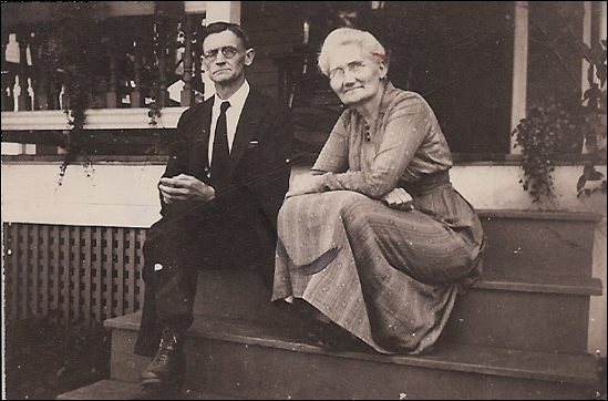 Description: Fay C Doane and Ettie French Doane