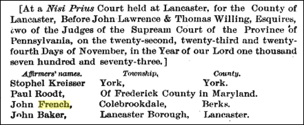 Description: JohnFrenchnat