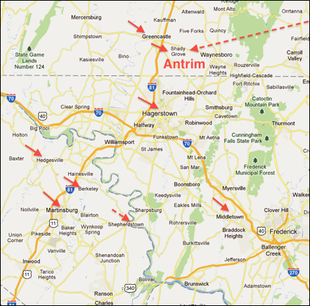 Description: AntrimMap