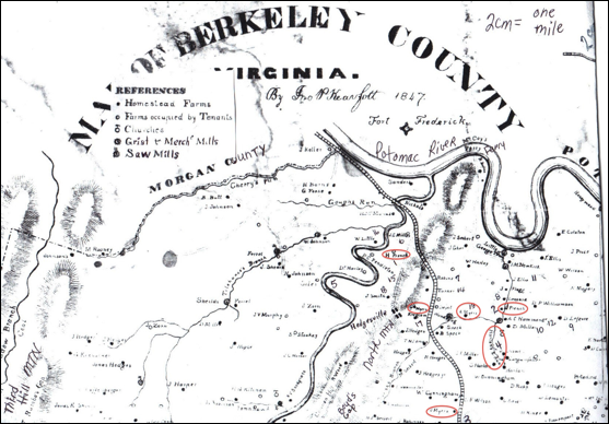 Description: 1847BerkeleyCoMap