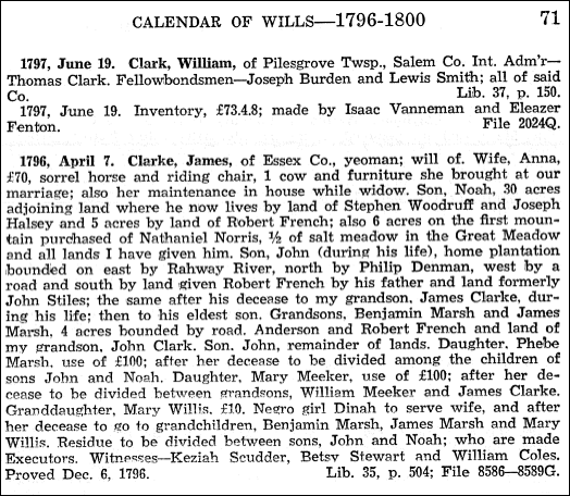 Description: RobertFrenchWill