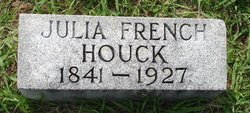  Julia <I>French</I> Houck